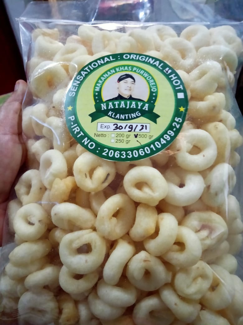 Klanting Natajaya Rasa Original Khas Purworejo Rasa Pedas